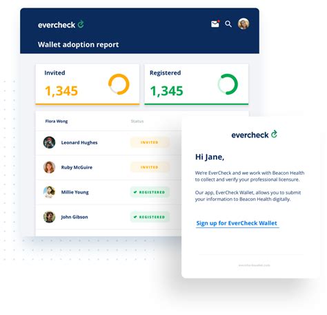 evercheck wallet login.